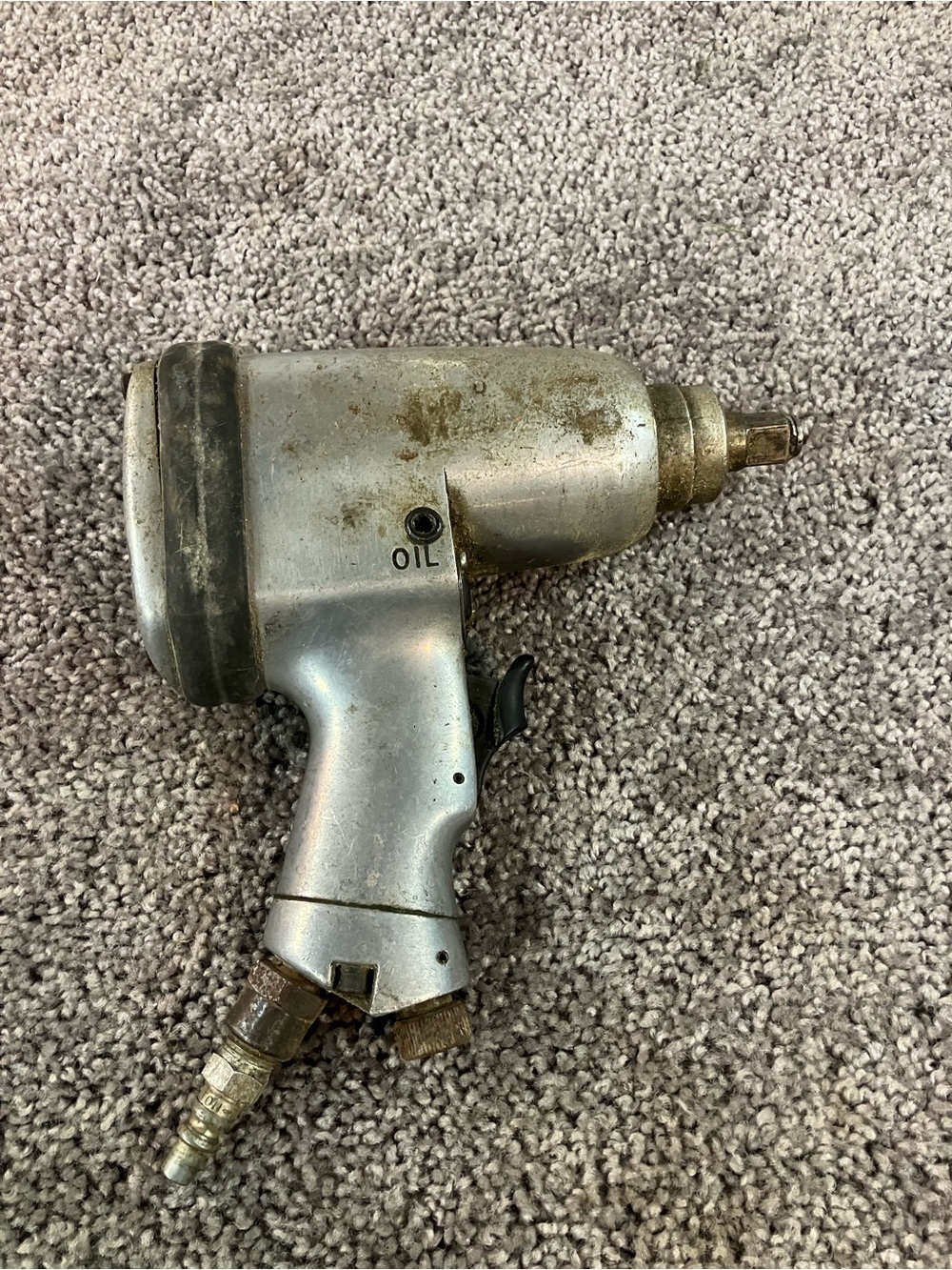 Allied Pneumatic 1/2" Air Impact Wrench. Model 67-612